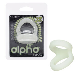 Alpha Liquid Silicone Snug Tugger - Glow-In-The-Dark