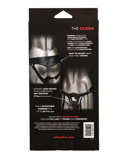 Her Royal Harness The Queen - Black - Image 3