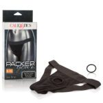 Packer Gear Jock Strap XL/2XL - Black
