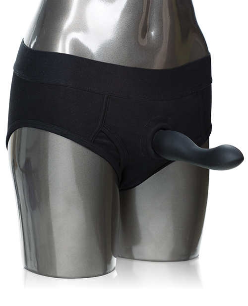 Packer Gear Brief Harness M/L - Black - Image 6