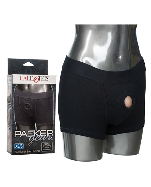 Packer Gear Boxer Harness XS/S - Black