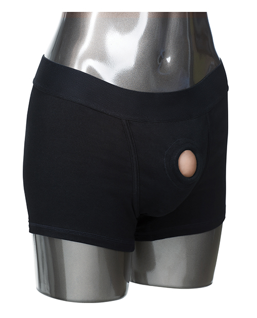 Packer Gear Boxer Harness XS/S - Black - Image 4