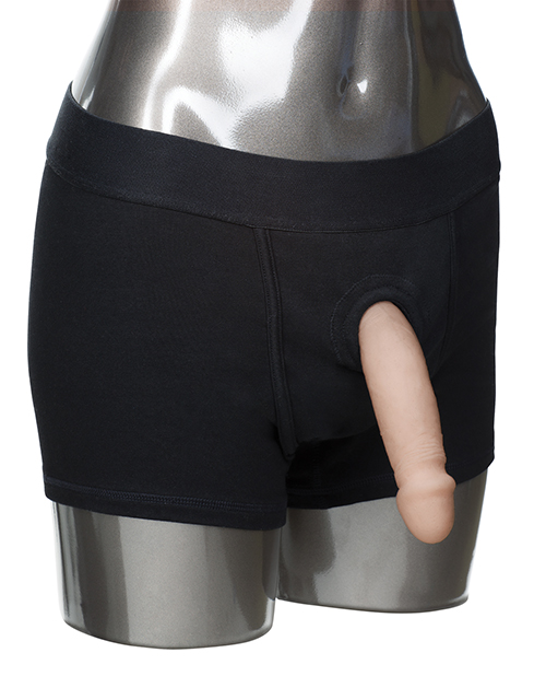 Packer Gear Boxer Harness XS/S - Black - Image 5