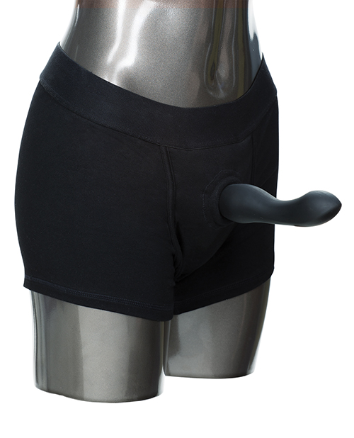 Packer Gear Boxer Harness XS/S - Black - Image 6