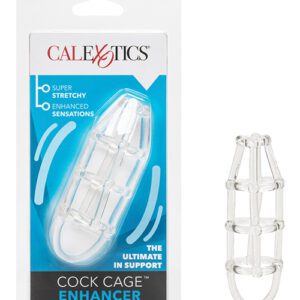 Cock Cage Enhancer - Clear