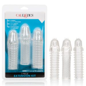 Extension 3 Piece Kit - Clear