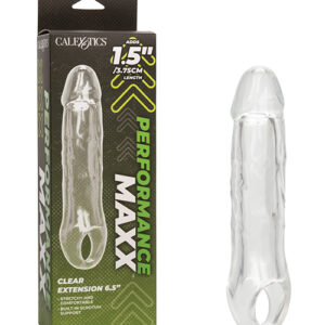 Performance Maxx 6.5" Penis Extension - Clear