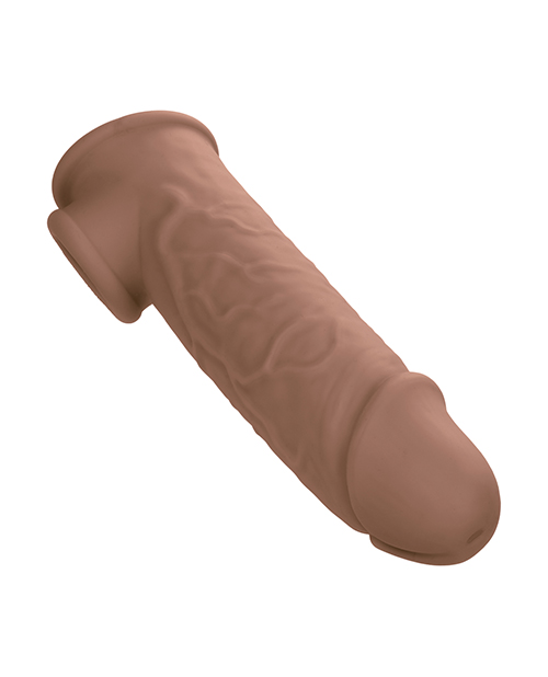 Performance Maxx Life-Like 7" Penis Extension - Brown - Image 3