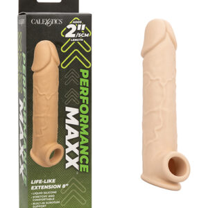 Performance Maxx Life-Like 8" Penis Extension - Ivory