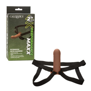 Performance Maxx Extension w/Harness - Brown