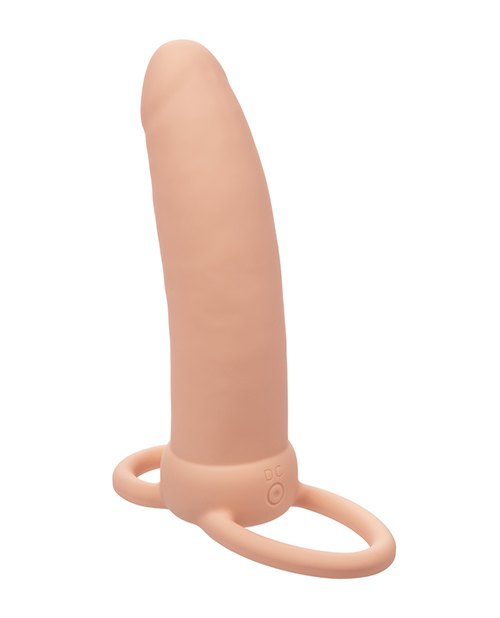 Performance Maxx Rechargeable Thick Dual Penetrator - Ivory - Image 2