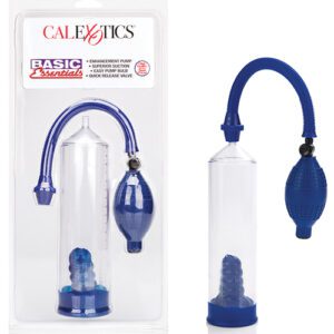 Basic Essentials Pump - Blue