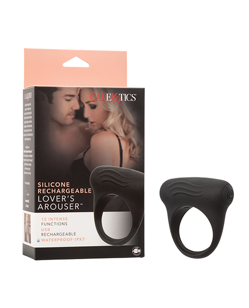 Lovers Silicone Arouser - Black