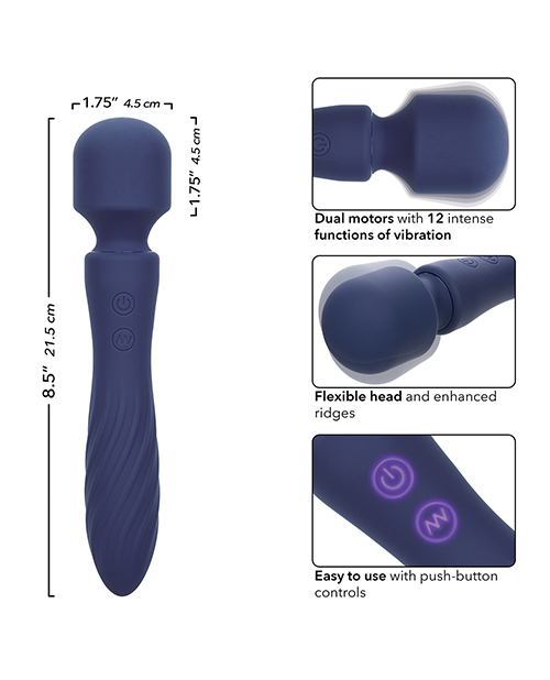 Charisma Mystique Massager Blue - Image 3