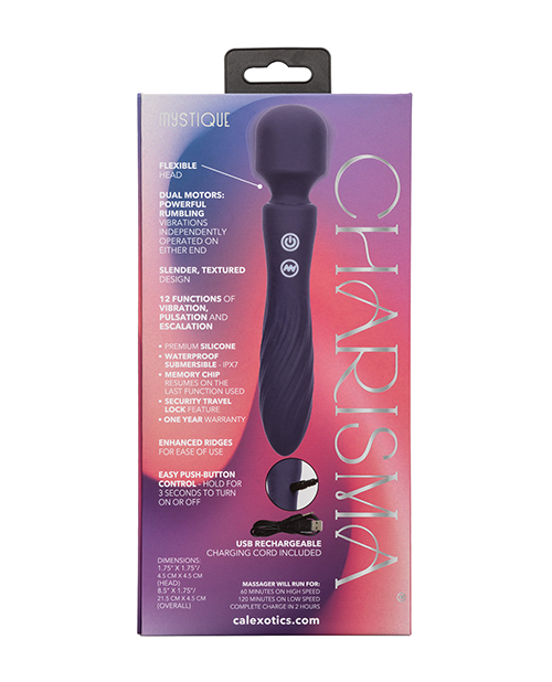 Charisma Mystique Massager Blue - Image 4