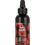 Fuck Sauce Flavored Water Based Personal Lubricant - 2 oz Strawberry
