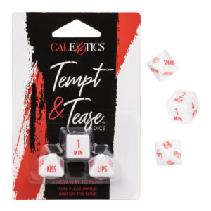 Tempt & Tease Dice