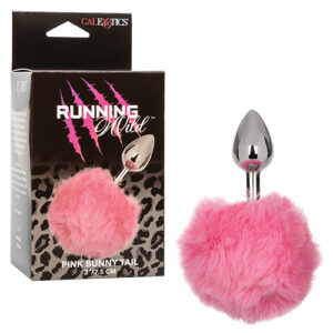 Running Wild Pink Bunny Tail Anal Probe