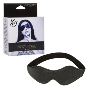 Nocturnal Collection Stretch to Fit Eye Mask - Black