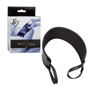Nocturnal Collection Doggy Style Strap - Black