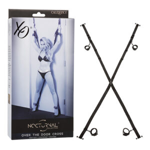 Nocturnal Collection Over the Door Cross - Black