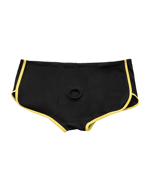 Boundless Boxer Brief - Black/Yellow S/M - Image 2
