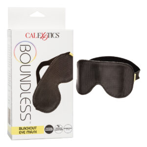 Boundless Blackout Eye Mask - Black