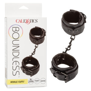 Boundless Ankle Cuffs - Black