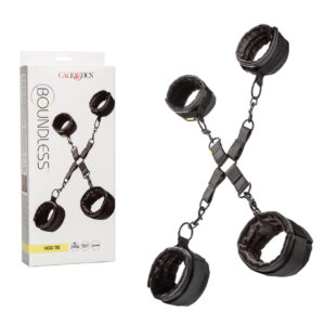 Boundless Hog Tie - Black