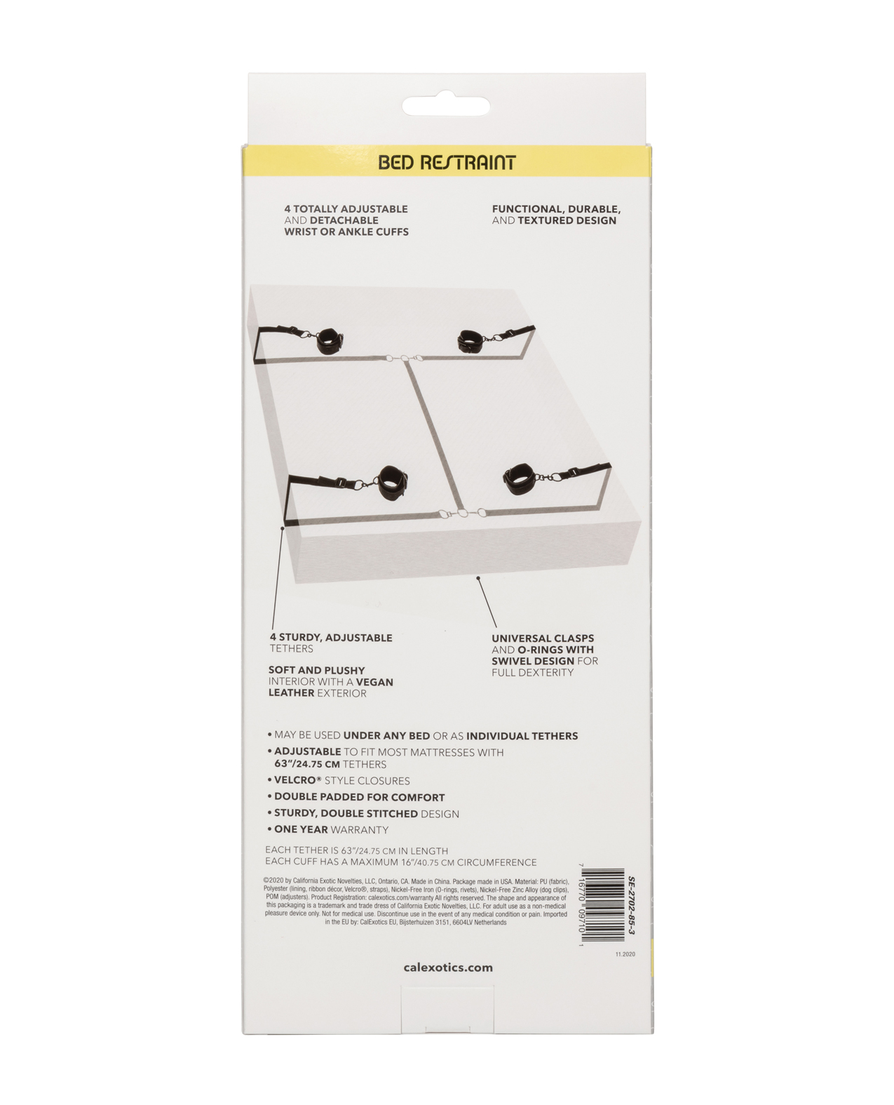 Boundless Bed Restraint - Black - Image 3