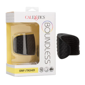 Boundless Grip Stroker - Black