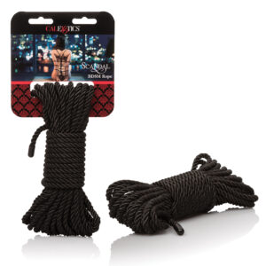 Scandal BDSM Rope - Black