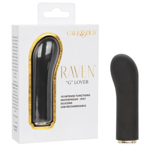 Raven "G" Lover Vibrator - Black