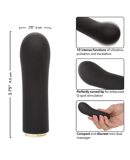 Raven "G" Lover Vibrator - Black - Image 4