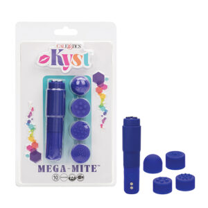 Kyst Mega-Mite Stimulator w/Interchangeable Tips - Purple