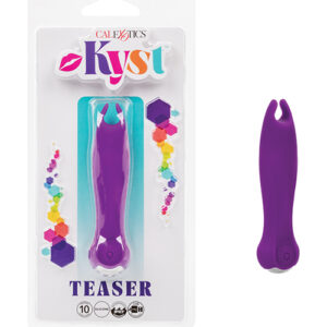 Kyst Teaser Stimulator w/Flickering Ticklers - Purple