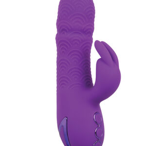 California Dreaming Manhattan Beach Marvel Dual Stimulation Vibe - Purple