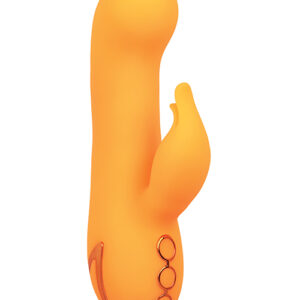 California Dreaming Montecito Muse Dual Stimulation Vibe - Orange