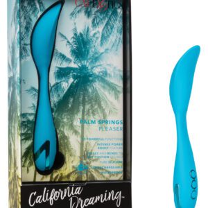 California Dreaming Palm Springs Pleaser - Blue