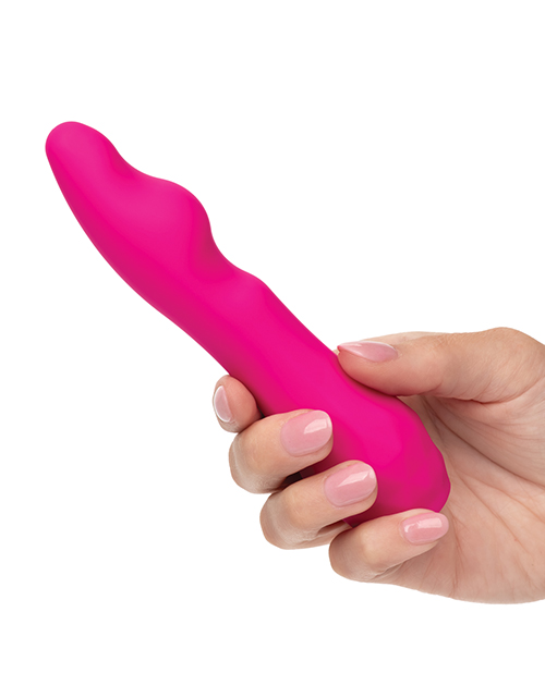 Gia Curved Pleaser - Pink - Image 5