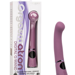 Orgasmatron Digital G-Wand Vibrator - Purple