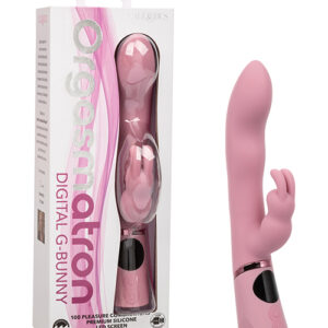 Orgasmatron Digital G-Bunny Vibrator - Pink