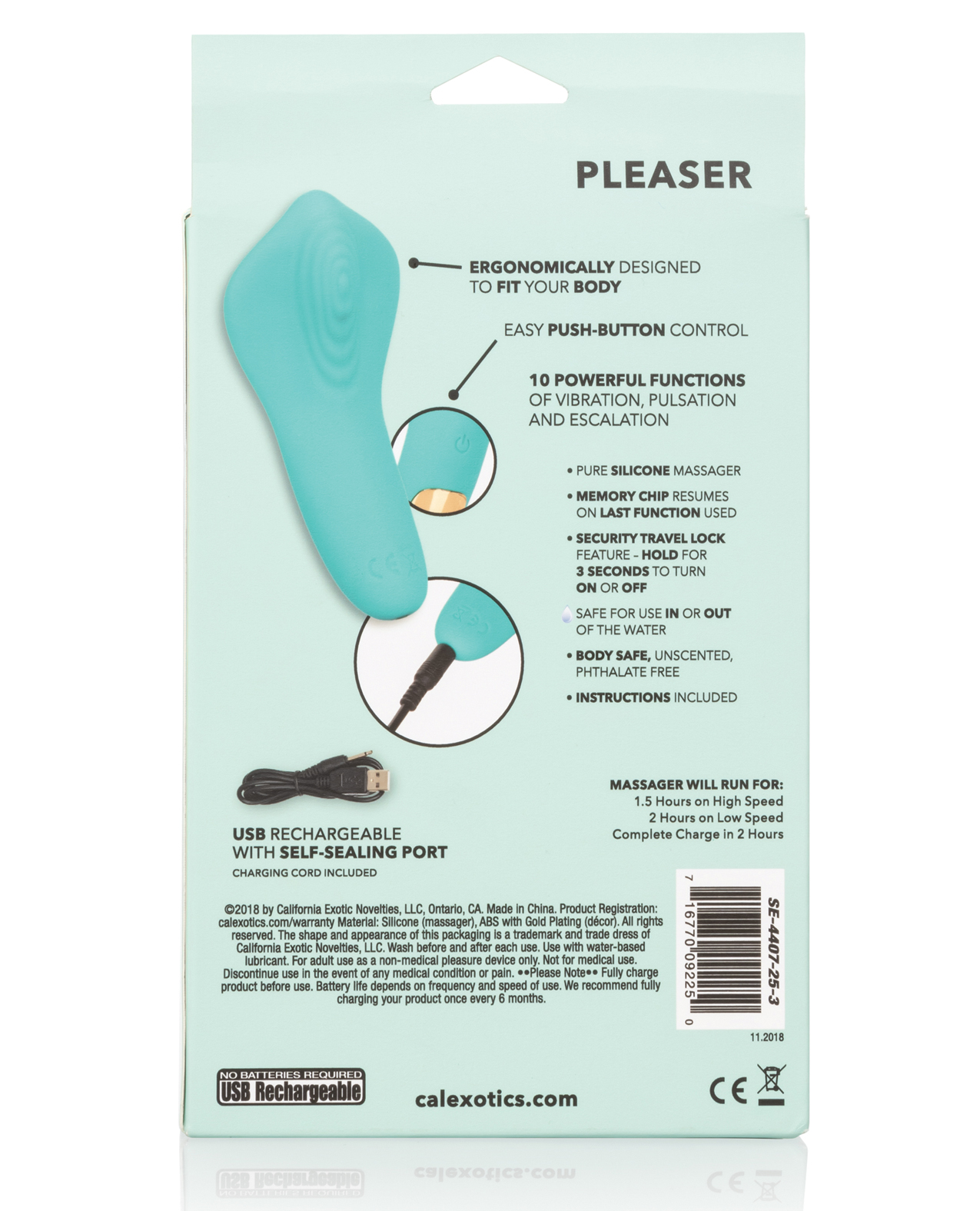 Slay Pleaser - Teal - Image 3