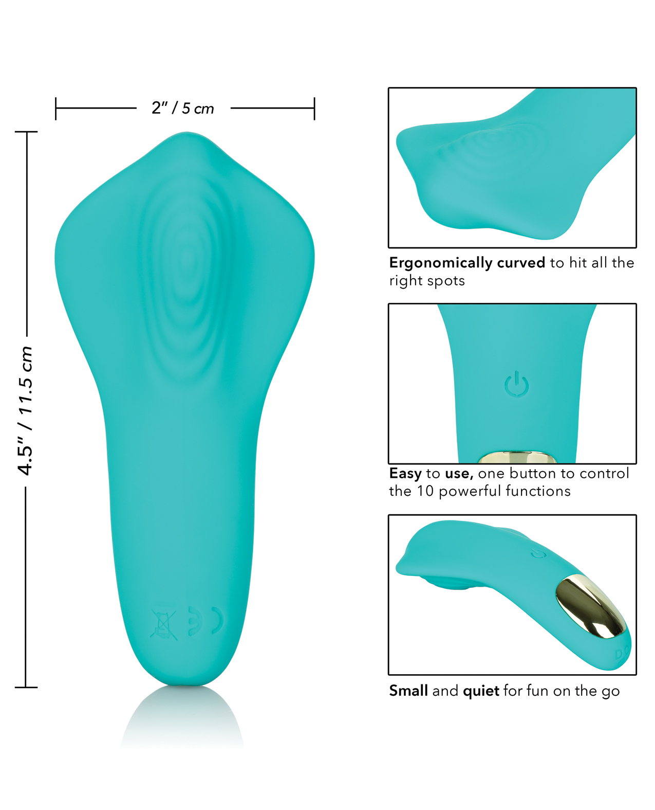 Slay Pleaser - Teal - Image 6