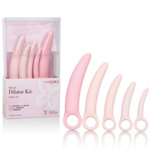 Inspire Silicone Dilator 5 Piece Set - Pink