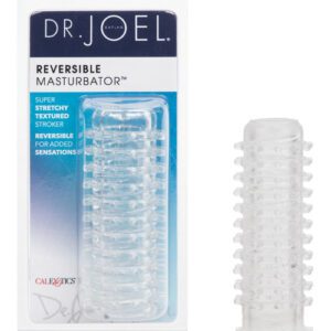 Dr. Joel Kaplan Reversible Masturbator - Clear