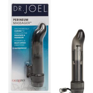 Dr. Joel Kaplan 4.5" Perineum Massager - Black