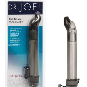 Dr. Joel Kaplan 6.5" Perineum Massager - Black