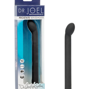Dr. Joel Kaplan Rechargeable Prostate Massager - Black