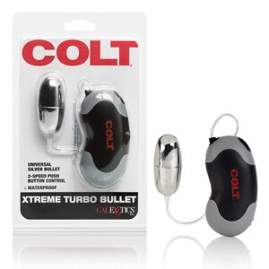 COLT Xtreme Turbo Bullet Power Pack Waterproof - 2 Speed Silver